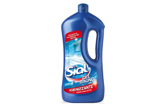 SIAL GEL BAGNO 1,25L IGIENIZZANTE