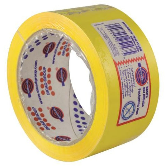 EUROCEL NASTRO ADESIVO 50X66MT GIALLO