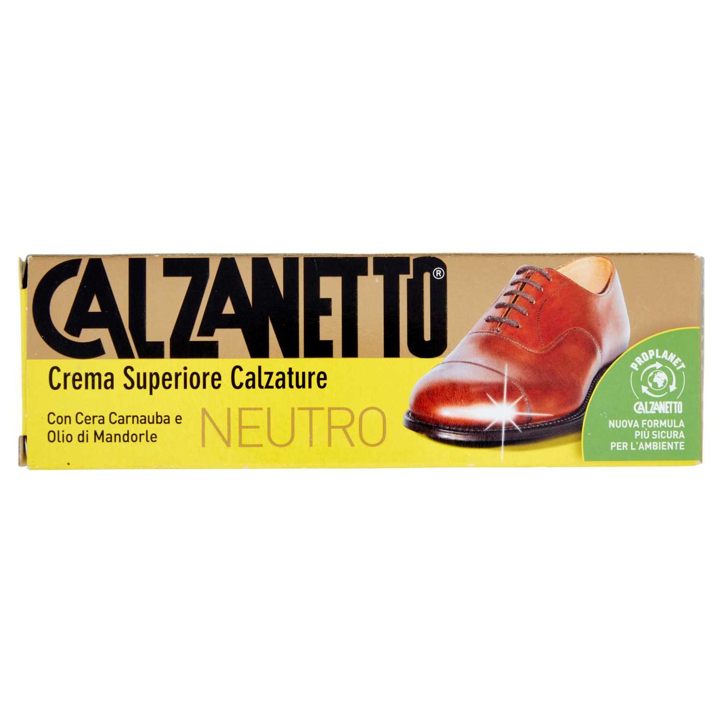 EBANO CALZANETTO CREMA SUPERIORE PER CALZATURE 50ML NEUTRO
