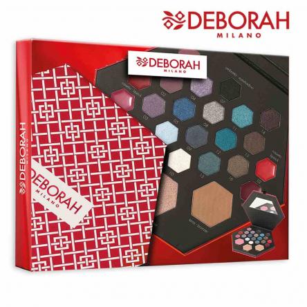 DEBORAH COFANETTO MAKE UP 2024 BEAUTY GIFT N.2 COLORI CALDI