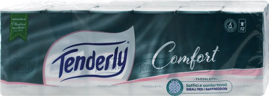 TENDERLY FAZZOLETTI COMFORT 4 VELI 12PZ