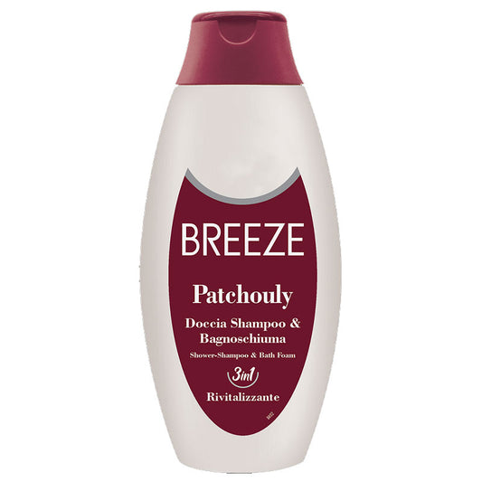 BREEZE DOCCIA SHAMPOO & BAGNOSCHIUMA 3IN1 400ML PATCHOULY RIVITALIZZANTE