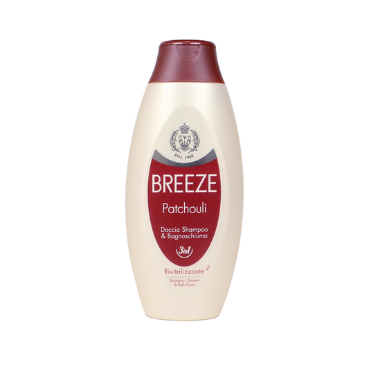 BREEZE DOCCIA SHAMPOO & BAGNOSCHIUMA 3IN1 400ML PATCHOULI RIVITALIZZANTE