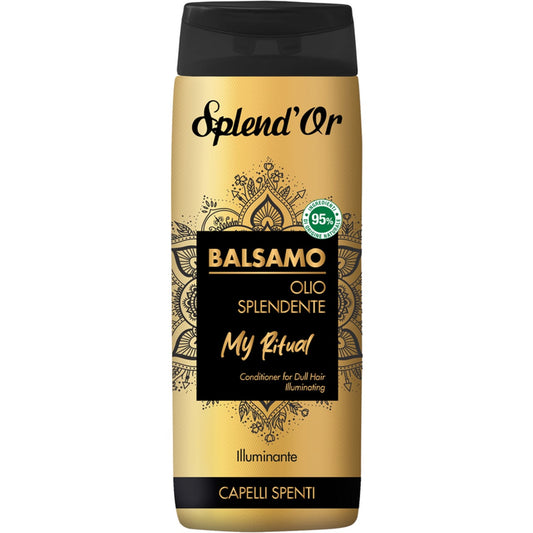 SPLEND'OR BALSAMO 300ML OLIO SPLENDENTE MY RITUAL ILLUMINANTE CAPELLI SPENTI