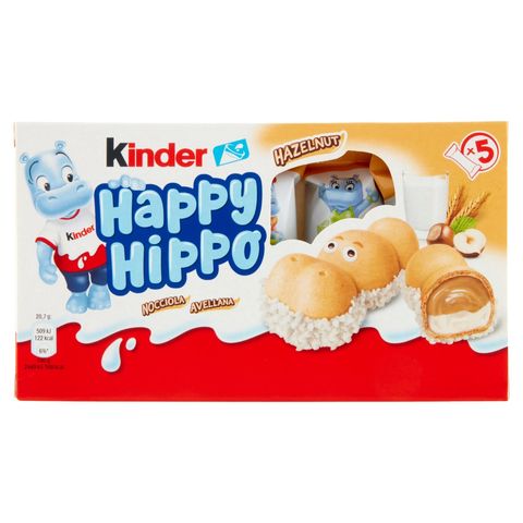 KINDER HAPPY HIPPO 5X20,7G T5X1 103,5G NOCCIOLA