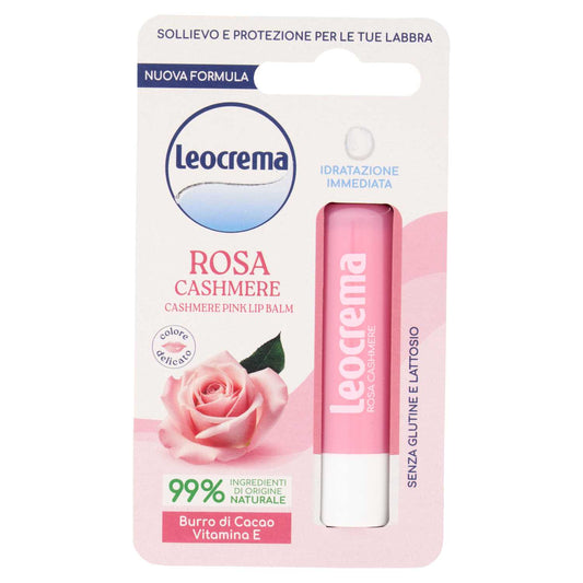 LEOCREMA BALSAMO LABBRA 5,5ML ROSA CASHMERE
