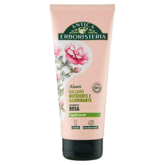 ANTICA ERBORISTERIA BALSAMO 200ML ROSA NUTRIENTE E ILLUMINANTE