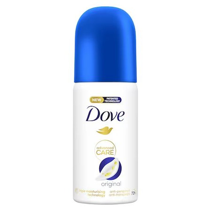 DOVE ADVANCED CARE DEO SPRAY 35ML ORIGINAL 72H