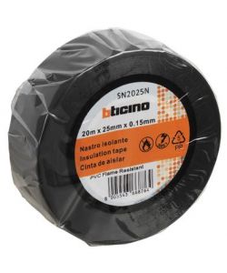 BTICINO NASTRO ISOLANTE 25MMX20MT NERO