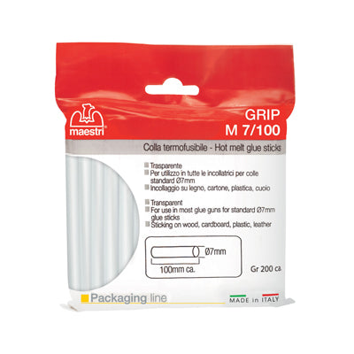 MAESTRI COLLA A CALDO 100 STICK CM.10 X MM.7