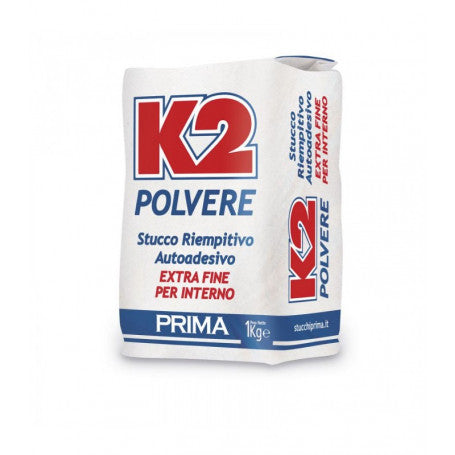 K2 STUCCO IN POLVERE BIANCO 1000GR