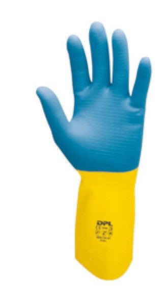 PALMPRO GUANTI CHEMICAL SAFETY 333 1 PAIO SIZE L/8-8,5