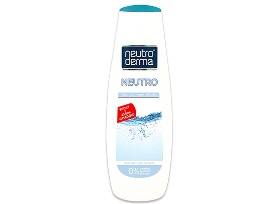NEUTRODERMA BAGNOSCHIUMA 750ML DELICATO NEUTRO