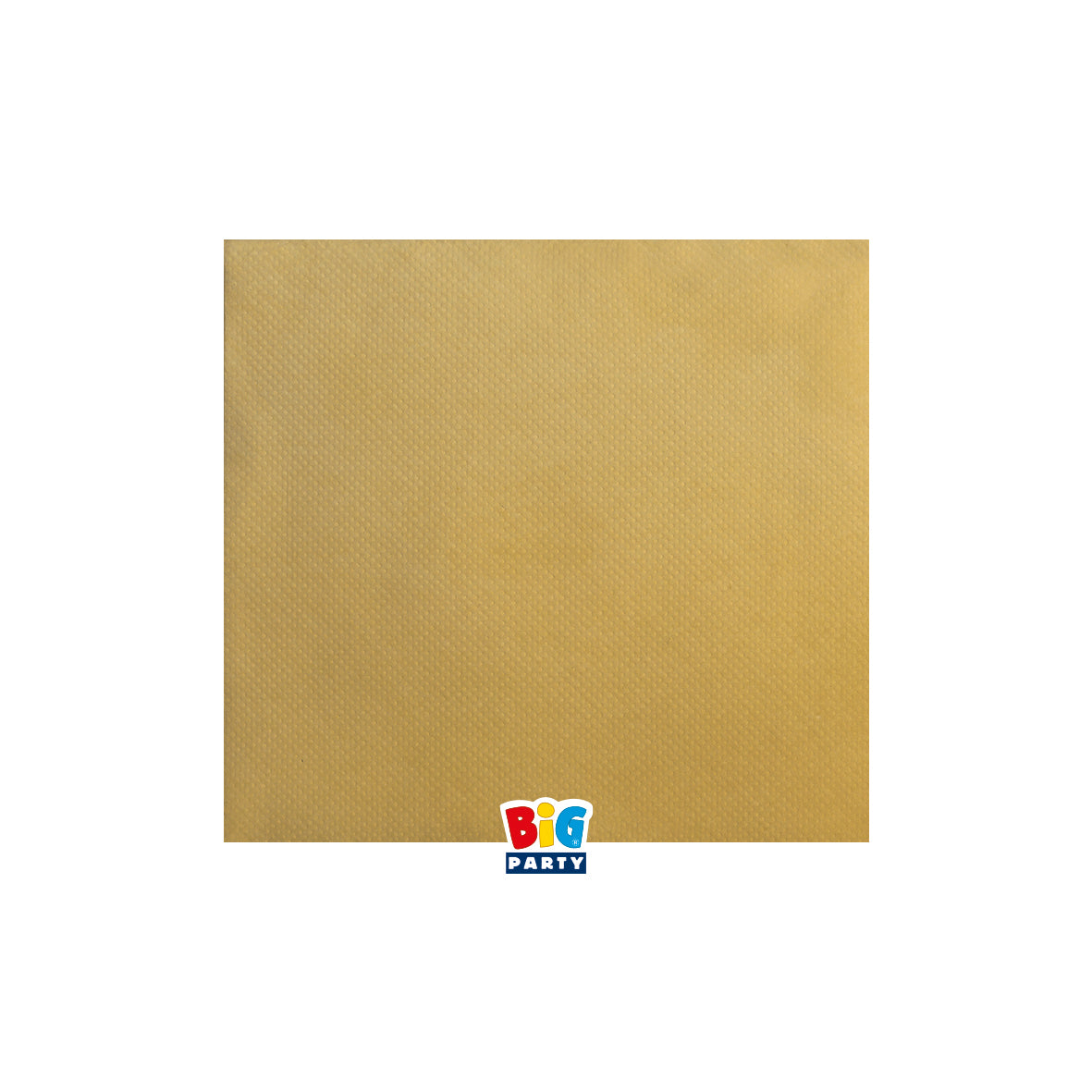 BIG PARTY 50 TOVAGLIOLI ECOLOR SOFT TOUCH 2 VELI 25X25 ORO MATT
