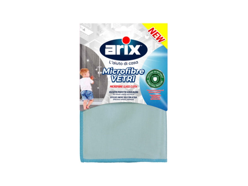 ARIX MICROFIBRE VETRI PROTEZIONE ANTIBATTERICA