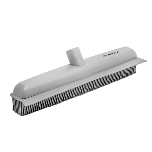 APEX SCOPA DOMESTICA GOMMA PELI E CAPELLI PER INTERNI CM.33