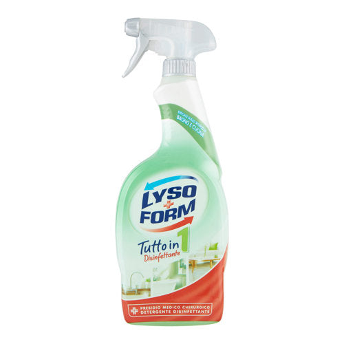 LYSOFORM TUTTO IN 1 DISINFETTANTE SPRAY 750ML CLASSICO