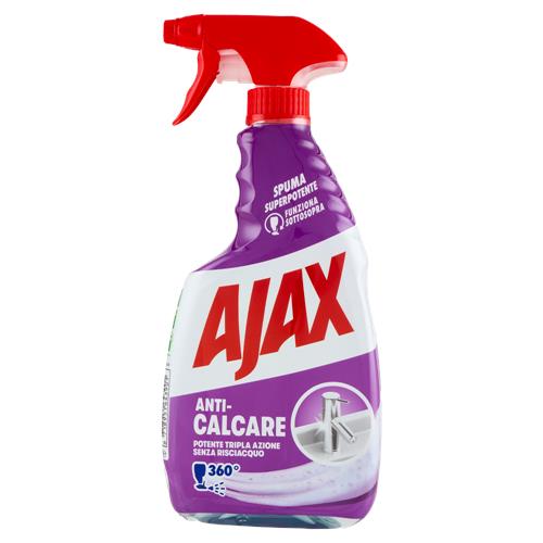 AJAX SPRAY SPUMA 600ML ANTI-CALCARE 360