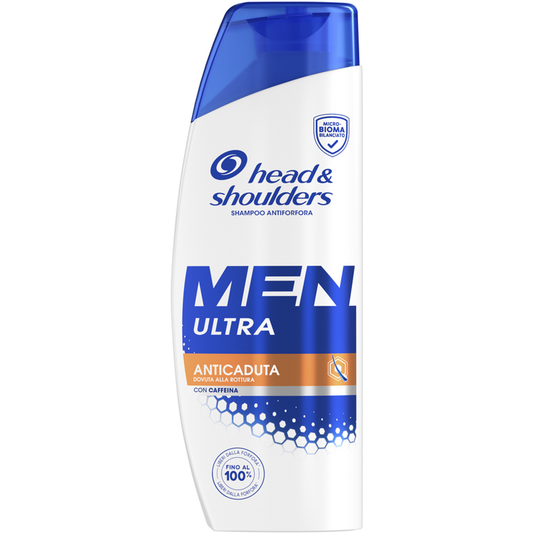 HEAD&SHOULDERS SHAMPOO 250ML MEN ULTRA ANTICADUTA CON CAFFEINA