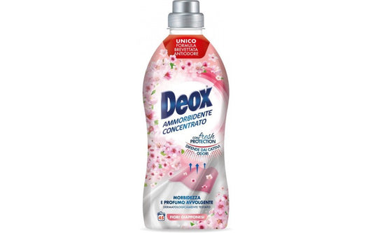 DEOX AMMORBIDENTE CONCENTRATO 900ML 45LAV. FIORI GIAPPONESI