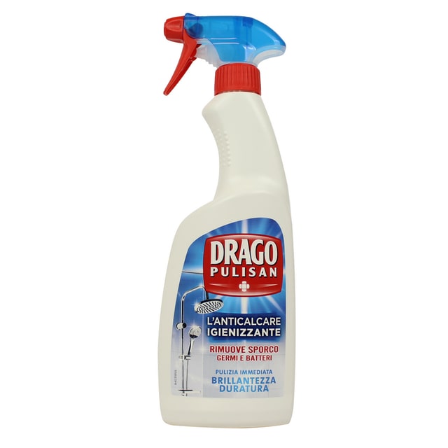 DRAGO PULISAN L'ANTICALCARE IGIENIZZANTE SPRAY 600ML