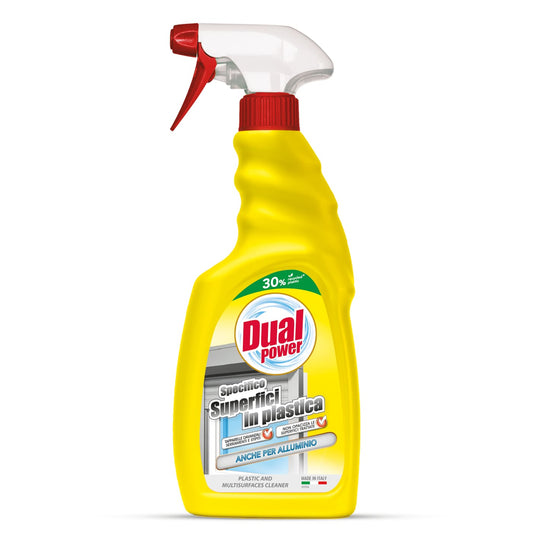 DUAL POWER SPECIFICO SUPERFICI IN PLASTICA ANCHE PER ALLUMINIO SPRAY 500ML