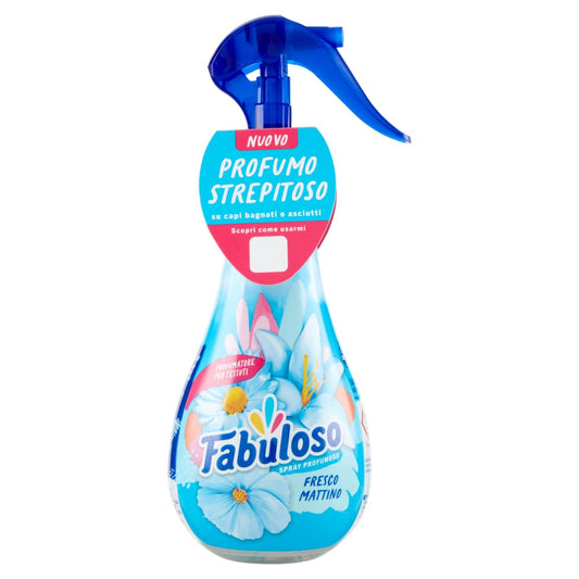 FABULOSO PROFUMATORE PER TESSUTI SPRAY PROFUMOSO 250ML FRESCO MATTINO