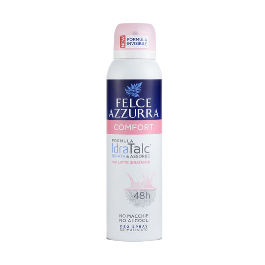 FELCE AZZURRA DEO SPRAY 150ML COMFORT LATTE IDRATANTE