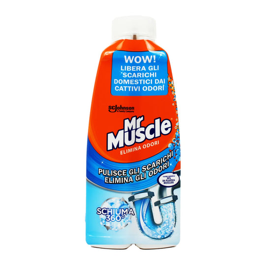 MR MUSCLE ELIMINA ODORI SCHIUMA 360 500ML