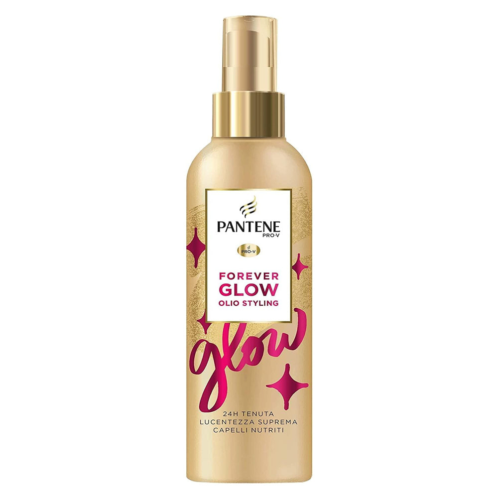 PANTENE OLIO STYLING 200ML FOREVER GLOW LUCENTEZZA SUPREMA CAPELLI NUTRITI