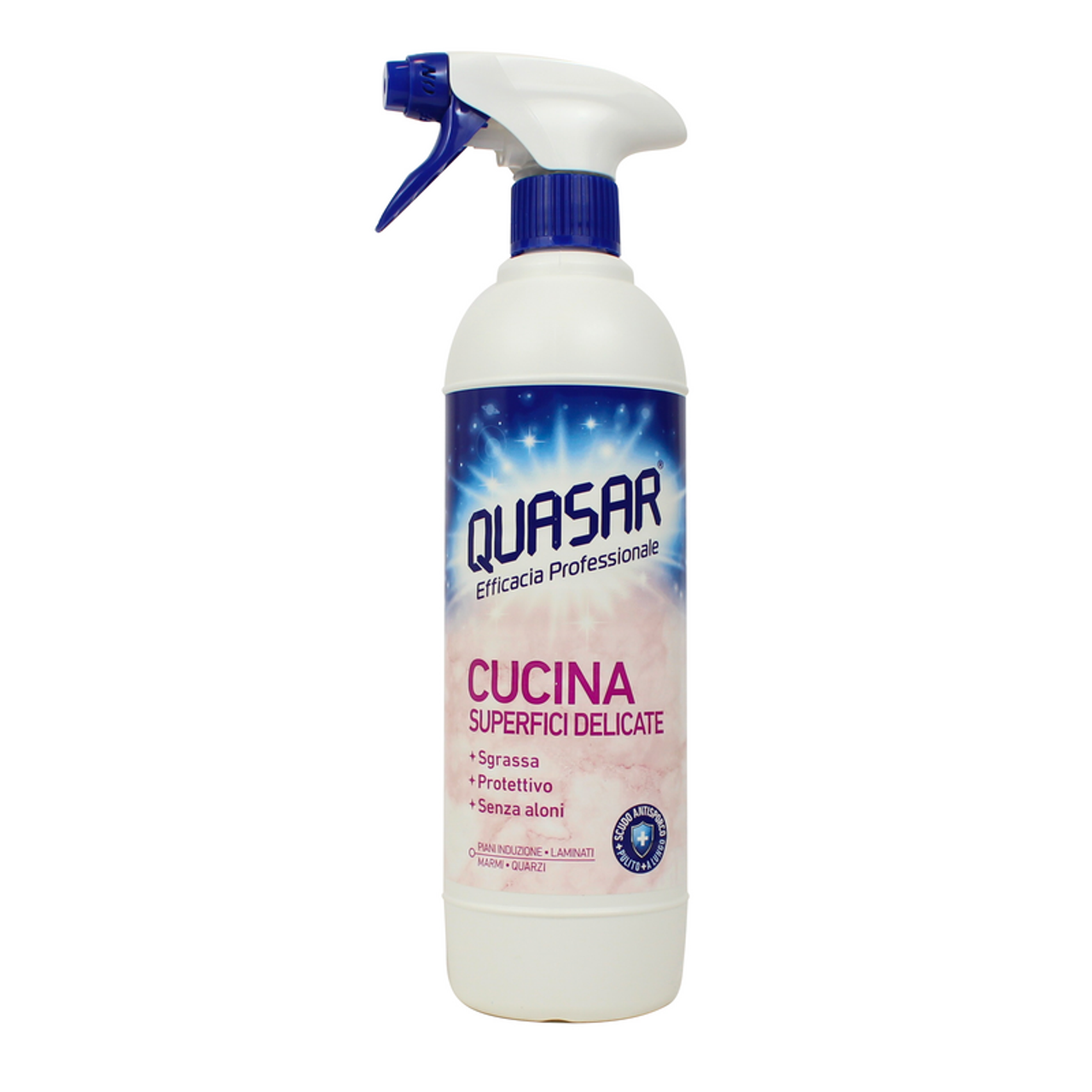 QUASAR SPRAY 580ML CUCINA SUPERFICI DELICATE