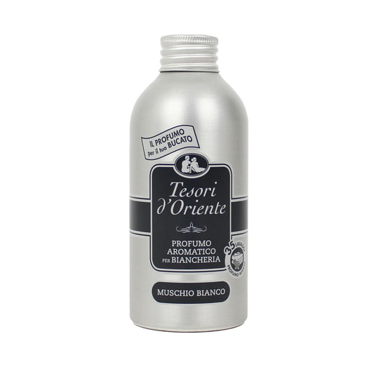 TESORI D'ORIENTE PROFUMO AROMATICO PER BIANCHERIA 250ML 35 LAVAGGI MUSCHIO BIANCO