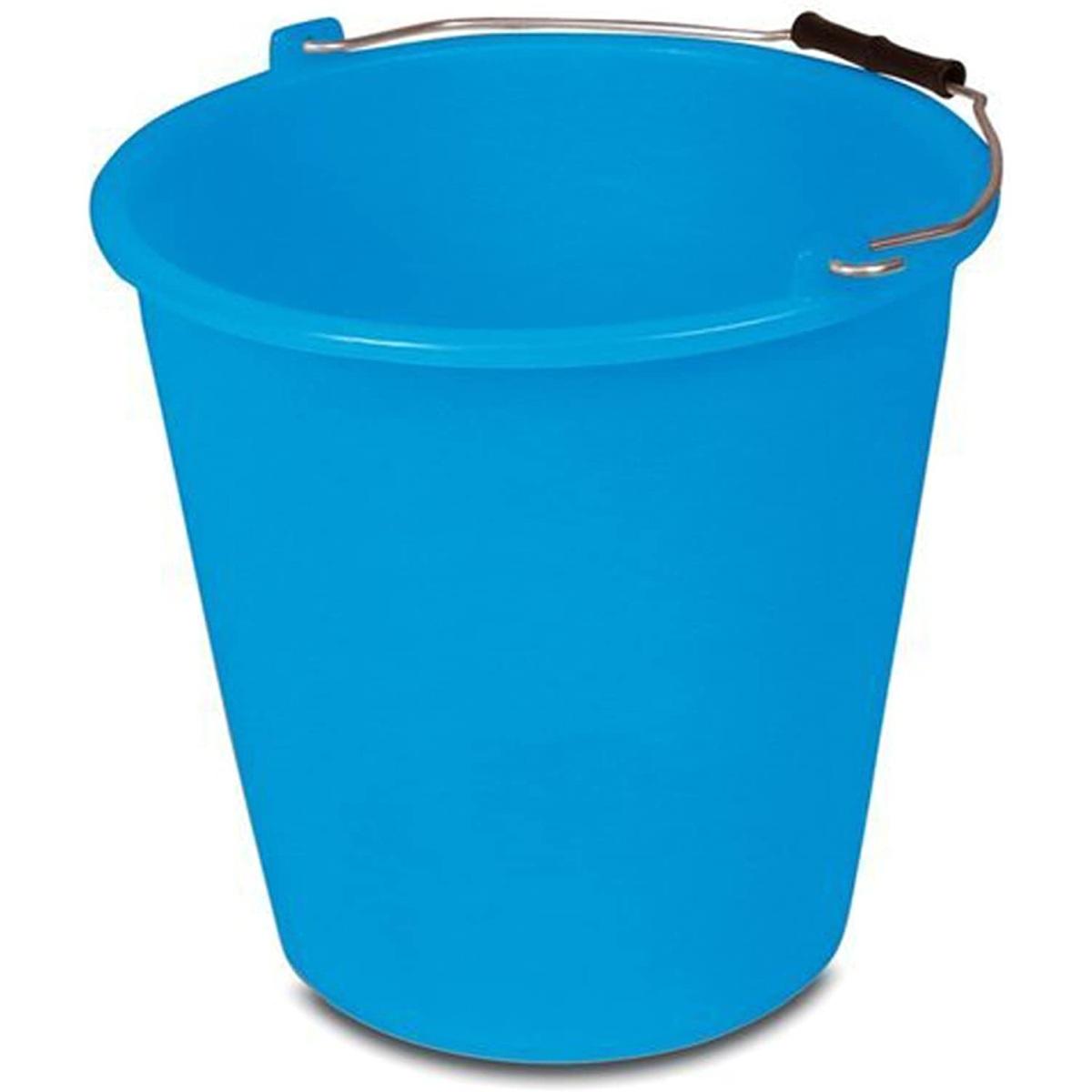 DUPLAST VULCANO SECCHIO PE SENZA BECCO 7L CELESTE