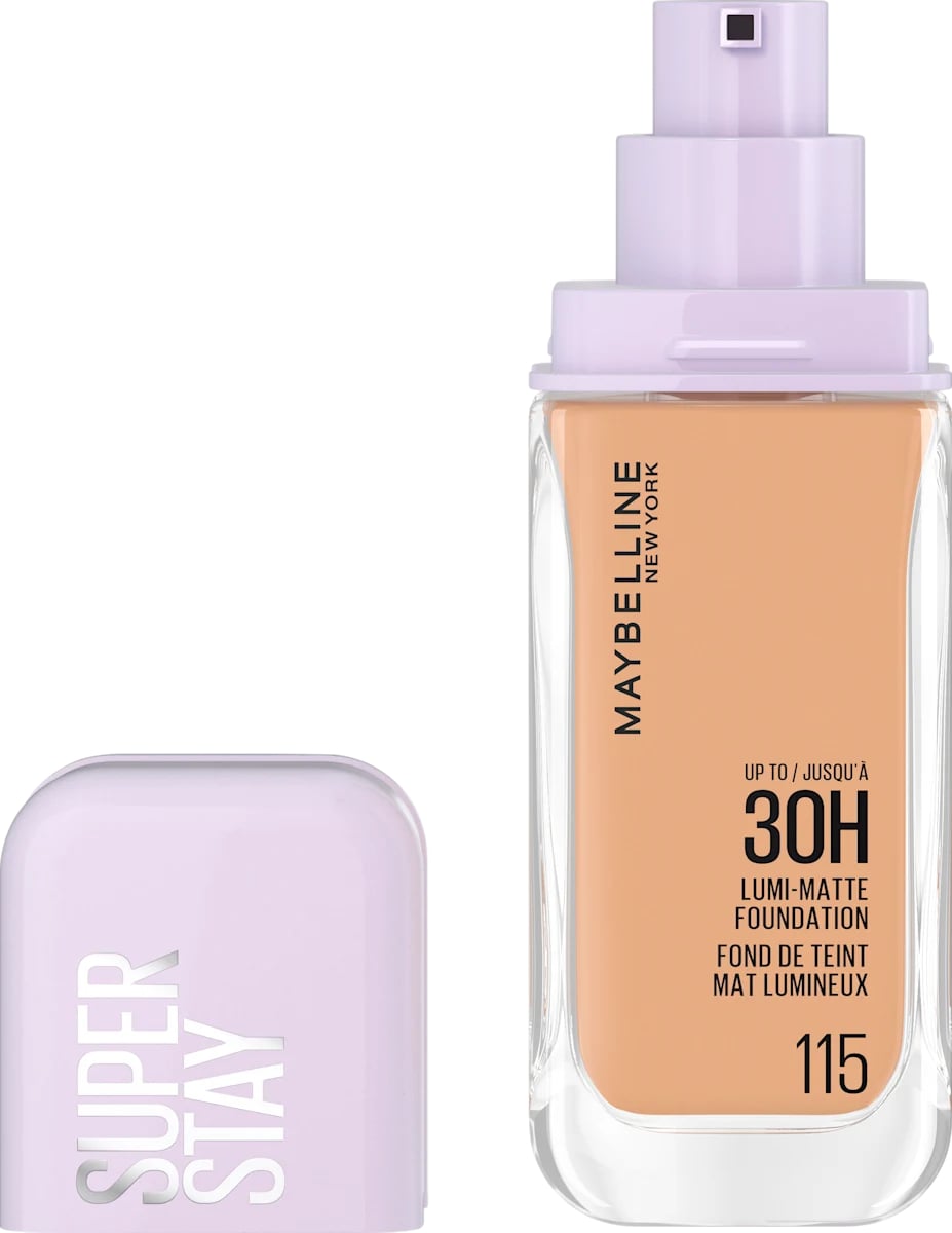 MAYBELLINE FONDOTINTA SUPER STAY LUMI MATTE 30H 35ML 115