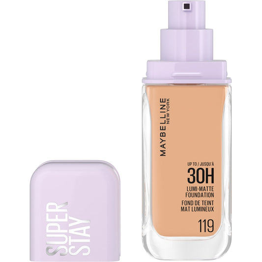 MAYBELLINE FONDOTINTA SUPER STAY LUMI MATTE 30H 35ML 119