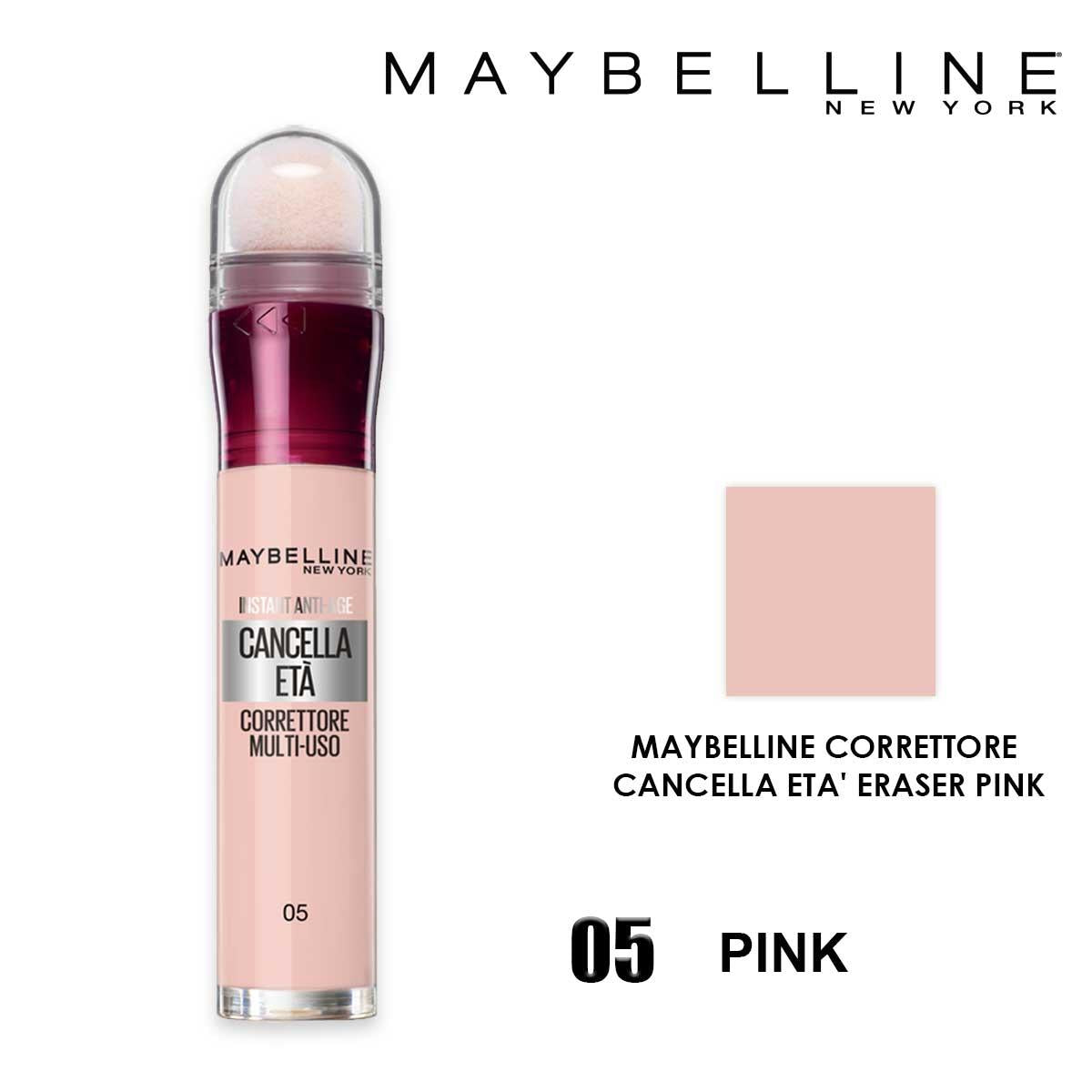 MAYBELLINE CORRETTORE INSTANT ANTI-AGE CANCELLA ETA' 05 PINK