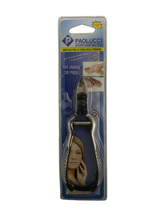 PAOLUCCI SPRINT TRONCHESINE PER UNGHIE PIEDI INOX GRANDE ART.1241 CM.14