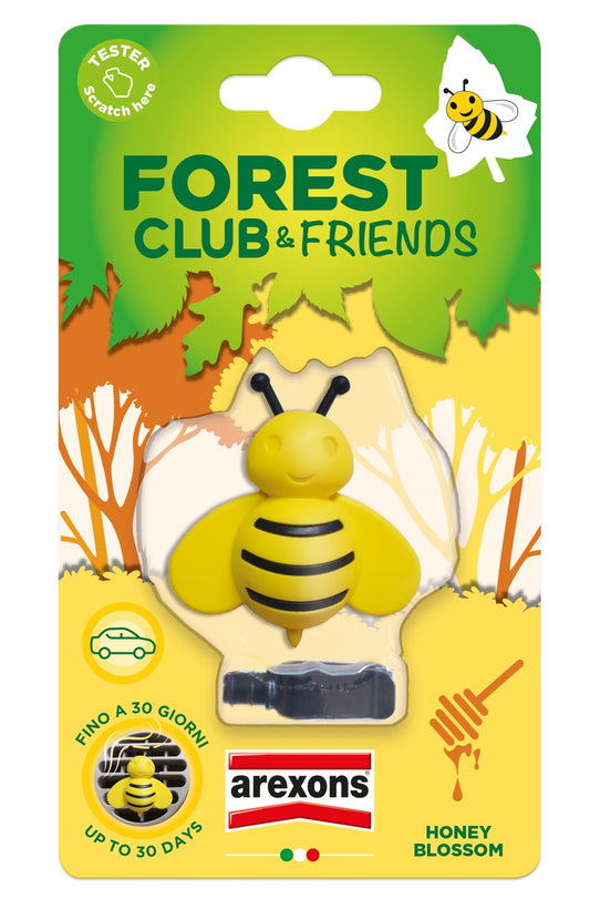 AREXONS FOREST CLUB CAR PERFUME APE HONEY BLOSSOM