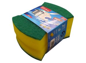 SETABLU HOME SPUGNA CUCINA RETTANGOLARE 2PZ CM.10,5X8X3