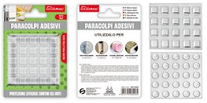 SETABLU HOME PARACOLPI ADESIVI QUADRATI 25PZ