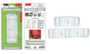 SETABLU HOME REGGISCOPA DA PARETE 130X45X2MM