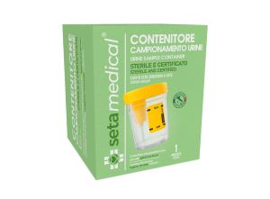 SETABLU MEDICAL CONTENITORE CAMPIONAMENTO URINE STERILE E CERTIFICATO 1PZ