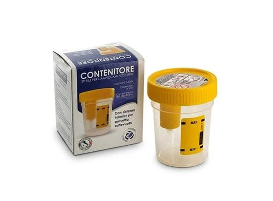 SETABLU CONTENITORE STERILE PER CAMPIONAMENTO URINE