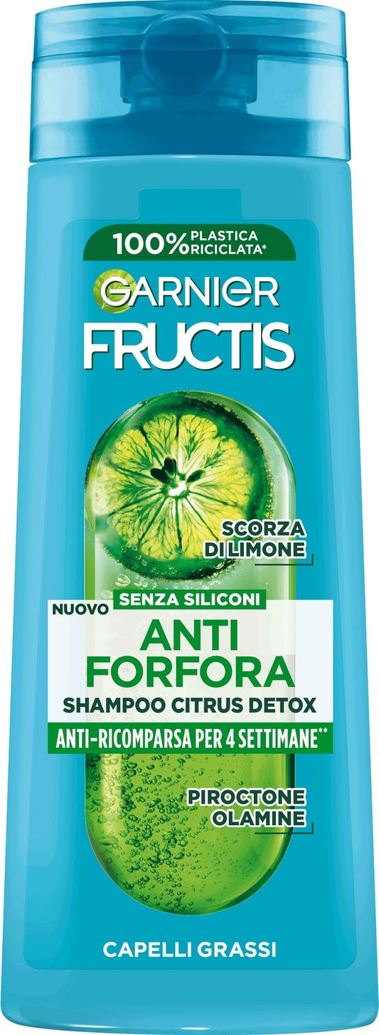 GARNIER FRUCTIS SHAMPOO 250ML ANTIFORFORA CITRUS DETOX CAPELLI GRASSI