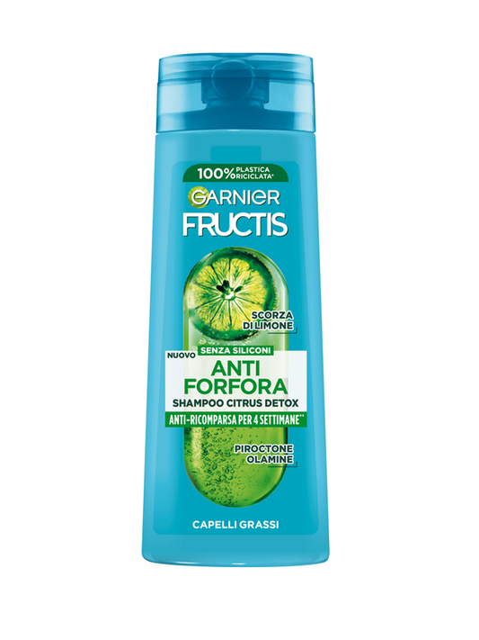 GARNIER FRUCTIS SHAMPOO 250ML ANTIFORFORA CITRUS DETOX CAPELLI GRASSI