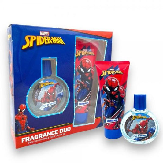 AIR VAL MARVEL SPIDERMAN CONFEZIONE EDT 50ML + SHOWER GEL 150ML