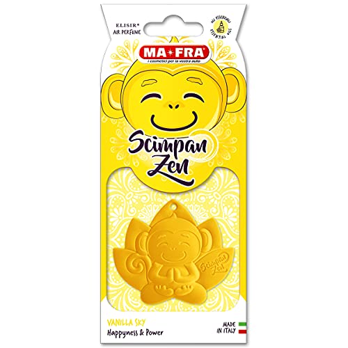 MAFRA AUTO SCIMPANZEN VANILLA SKY HAPPINESS & POWER