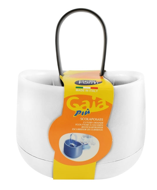 BELLI E FORTI GAIA PIU' SCOLAPOSATE BIANCO BF05003