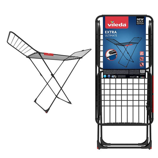 VILEDA STENDINO EXTRA ULTIMATE BLACK EDITION 20M