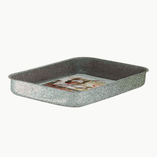 KASAVIVA CUOCA STONE TEGLIA CM.35X27 H.3